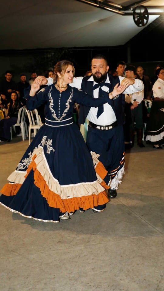 Foto da academia