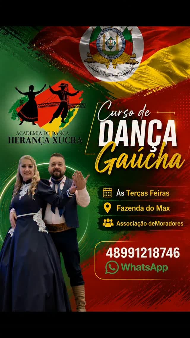 Dança Gaúcha — Fazenda do Max