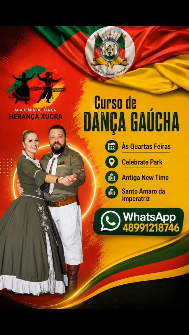 Dança Gaúcha — Santo Amaro da Imperatriz
