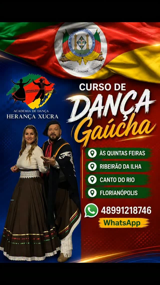 Dança Gaúcha — Ribeirão da Ilha