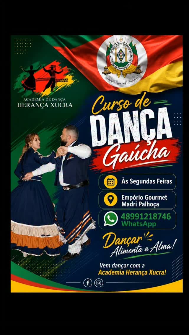 Dança Gaúcha — Palhoça