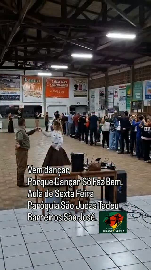 Dança Gaúcha — Barreiros